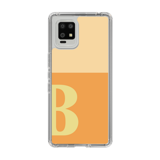 Slim Protection Case［ Original - initial two tone - B orange ］