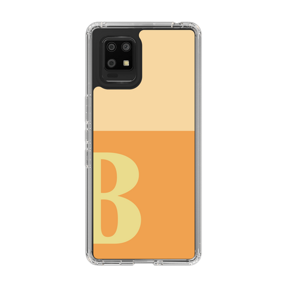 Slim Protection Case［ Original - initial two tone - B orange ］