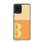 Slim Protection Case［ Original - initial two tone - B orange ］