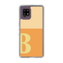 Slim Protection Case［ Original - initial two tone - B orange ］