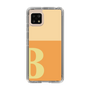 Slim Protection Case［ Original - initial two tone - B orange ］