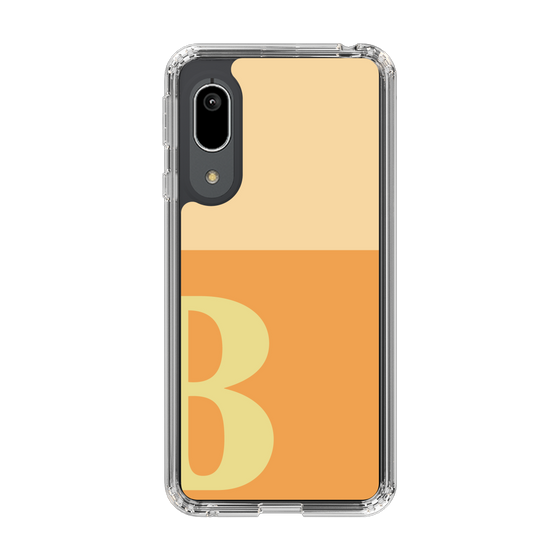 Slim Protection Case［ Original - initial two tone - B orange ］