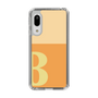Slim Protection Case［ Original - initial two tone - B orange ］