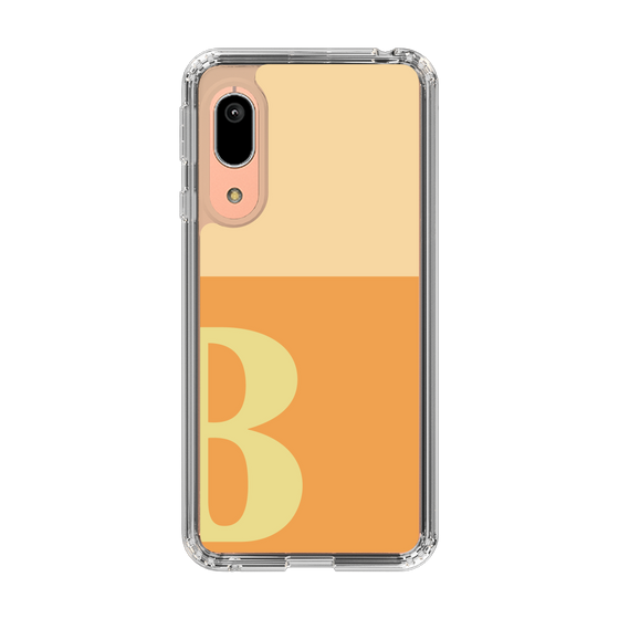 Slim Protection Case［ Original - initial two tone - B orange ］