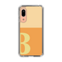 Slim Protection Case［ Original - initial two tone - B orange ］