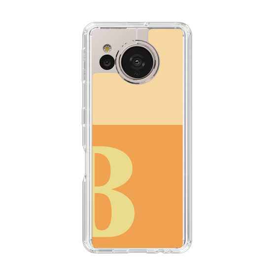 Slim Protection Case［ Original - initial two tone - B orange ］
