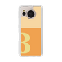 Slim Protection Case［ Original - initial two tone - B orange ］