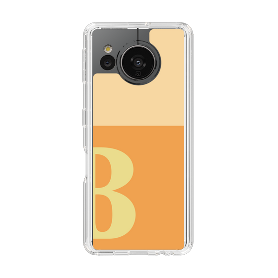Slim Protection Case［ Original - initial two tone - B orange ］