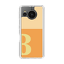 Slim Protection Case［ Original - initial two tone - B orange ］