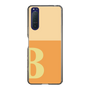 Slim Protection Case［ Original - initial two tone - B orange ］