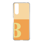 Slim Protection Case［ Original - initial two tone - B orange ］