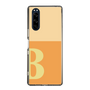 Slim Protection Case［ Original - initial two tone - B orange ］
