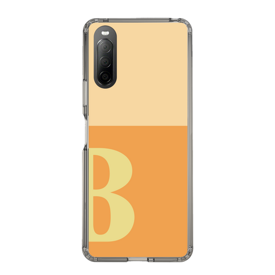 Slim Protection Case［ Original - initial two tone - B orange ］