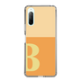 Slim Protection Case［ Original - initial two tone - B orange ］