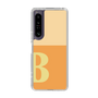 Slim Protection Case［ Original - initial two tone - B orange ］