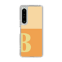 Slim Protection Case［ Original - initial two tone - B orange ］