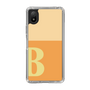 Slim Protection Case［ Original - initial two tone - B orange ］