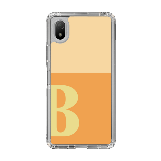 Slim Protection Case［ Original - initial two tone - B orange ］