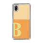 Slim Protection Case［ Original - initial two tone - B orange ］