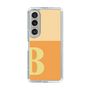 Slim Protection Case［ Original - initial two tone - B orange ］