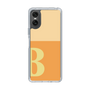 Slim Protection Case［ Original - initial two tone - B orange ］