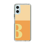 Slim Protection Case［ Original - initial two tone - B orange ］
