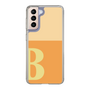 Slim Protection Case［ Original - initial two tone - B orange ］