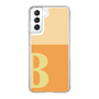 Slim Protection Case［ Original - initial two tone - B orange ］