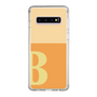 Slim Protection Case［ Original - initial two tone - B orange ］