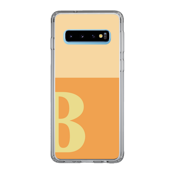 Slim Protection Case［ Original - initial two tone - B orange ］