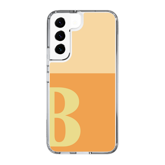 Slim Protection Case［ Original - initial two tone - B orange ］