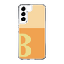 Slim Protection Case［ Original - initial two tone - B orange ］