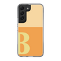 Slim Protection Case［ Original - initial two tone - B orange ］
