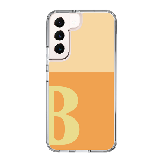 Slim Protection Case［ Original - initial two tone - B orange ］