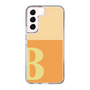 Slim Protection Case［ Original - initial two tone - B orange ］