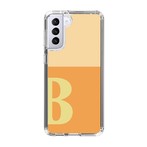 Slim Protection Case［ Original - initial two tone - B orange ］