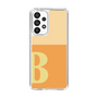 Slim Protection Case［ Original - initial two tone - B orange ］