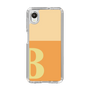 Slim Protection Case［ Original - initial two tone - B orange ］