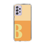Slim Protection Case［ Original - initial two tone - B orange ］