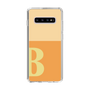 Slim Protection Case［ Original - initial two tone - B orange ］