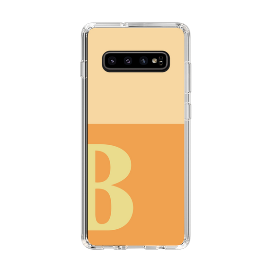 Slim Protection Case［ Original - initial two tone - B orange ］