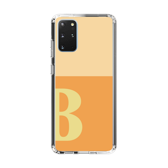 Slim Protection Case［ Original - initial two tone - B orange ］