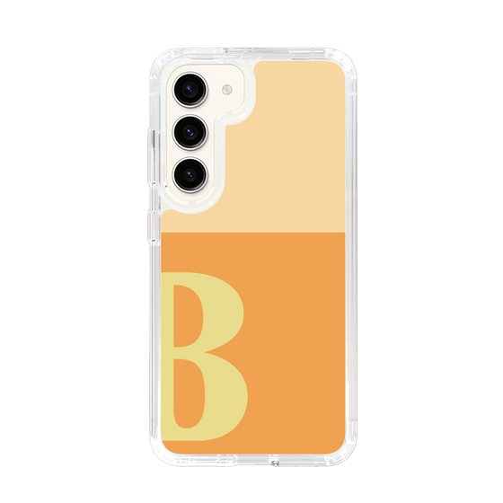 Slim Protection Case［ Original - initial two tone - B orange ］