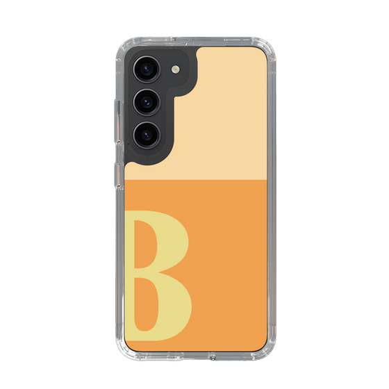 Slim Protection Case［ Original - initial two tone - B orange ］