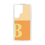 Slim Protection Case［ Original - initial two tone - B orange ］