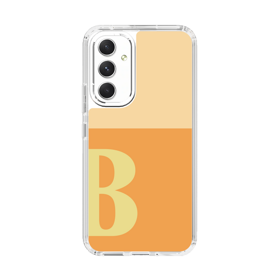 Slim Protection Case［ Original - initial two tone - B orange ］