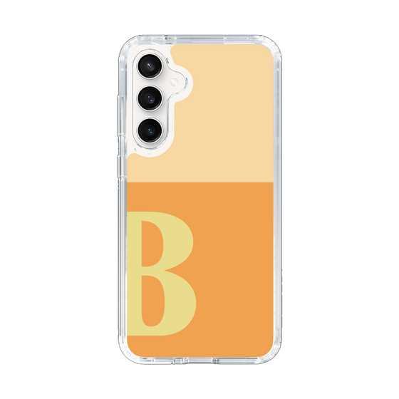 Slim Protection Case［ Original - initial two tone - B orange ］