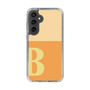 Slim Protection Case［ Original - initial two tone - B orange ］