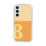 Slim Protection Case［ Original - initial two tone - B orange ］