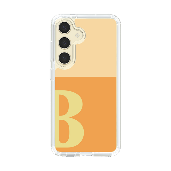 Slim Protection Case［ Original - initial two tone - B orange ］